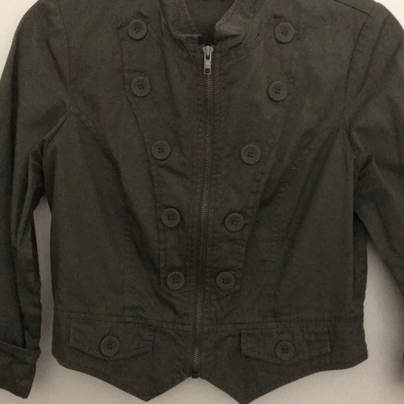 Cropped jacket - Picture 2 of 4